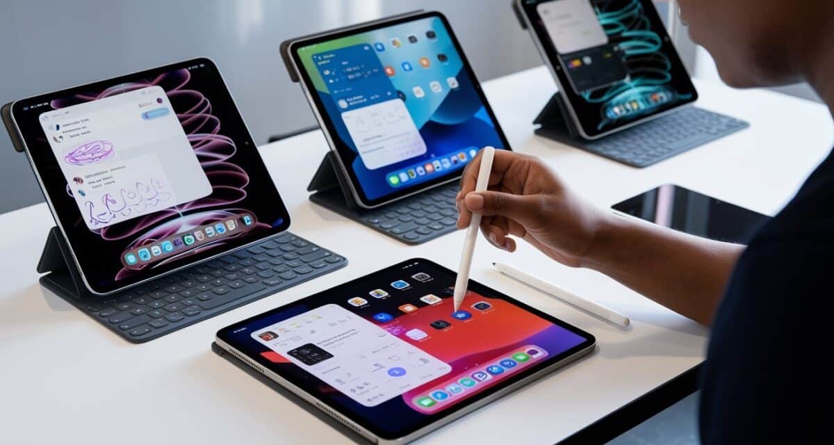 Test de compatibilité iPad