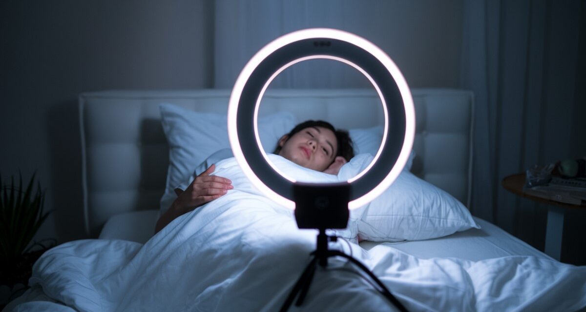 Éclairage nocturne apaisant