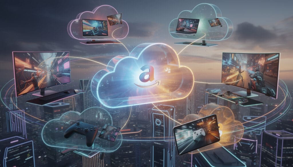 découvrez comment amazon luna révolutionne le cloud gaming et se positionne face à ses principaux concurrents dans un marché en pleine expansion.