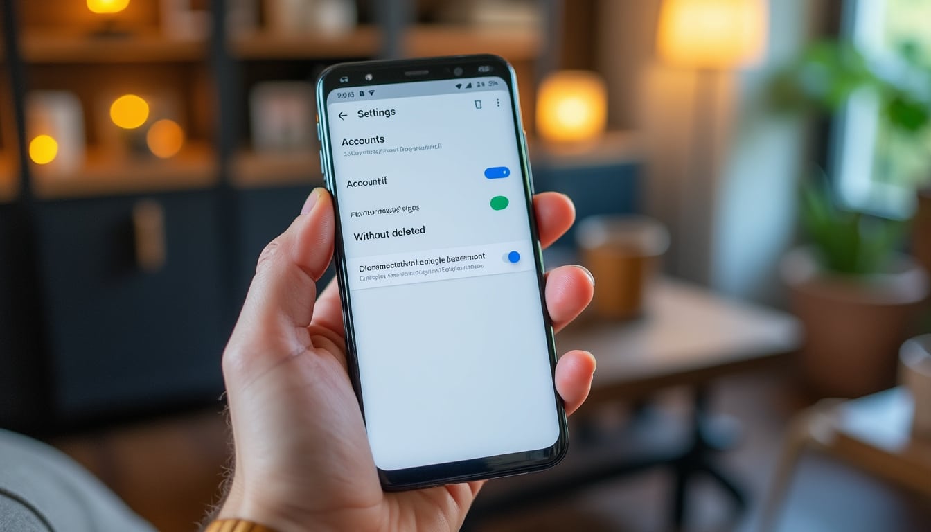 découvrez comment retirer un compte google d'un téléphone sans le supprimer définitivement, pour gérer facilement vos comptes et protéger vos données personnelles.