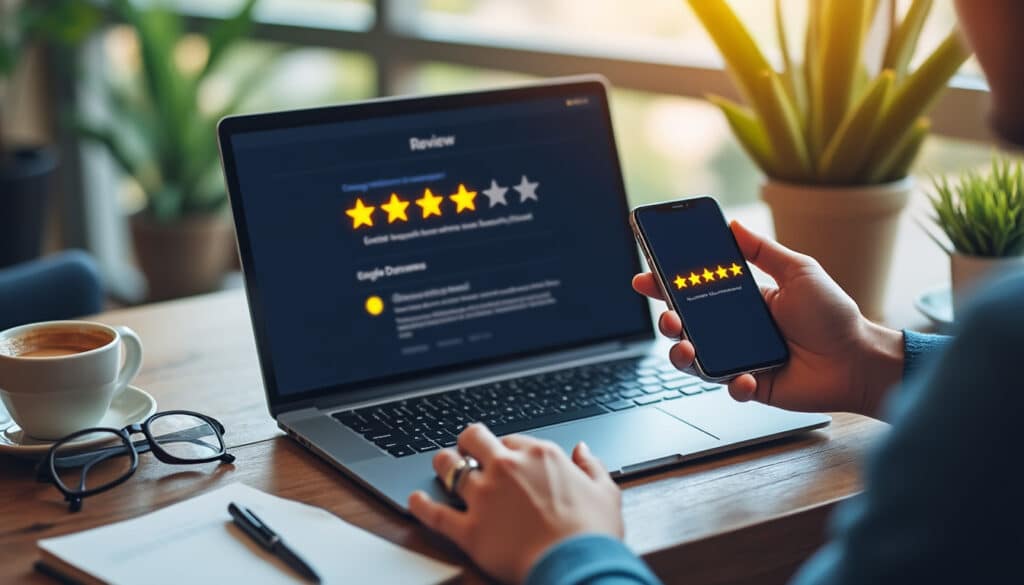 découvrez notre analyse complète sur l'importance de laisser un avis sur google et comment cela impacte votre visibilité en ligne.