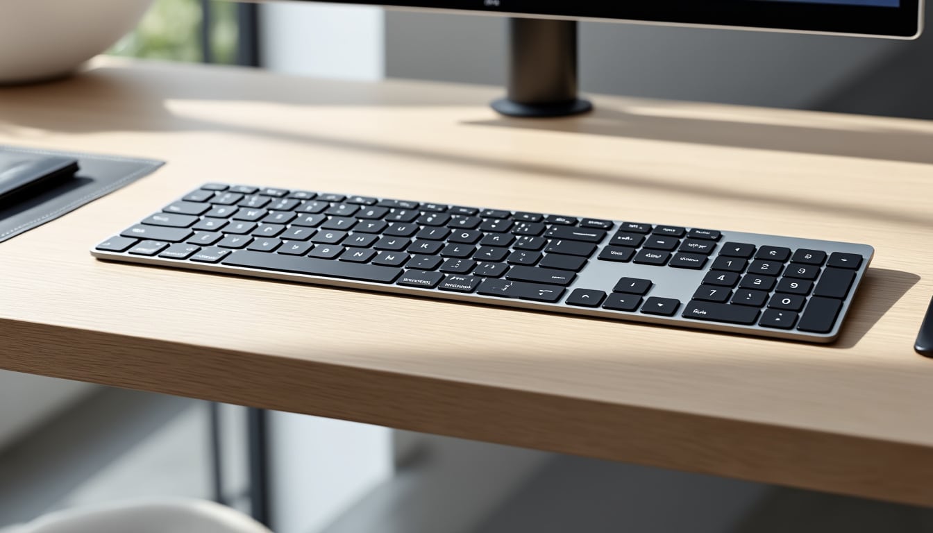 découvrez notre guide complet du clavier sans fil microsoft 850, alliant confort, performance et design pour une expérience de saisie optimale.