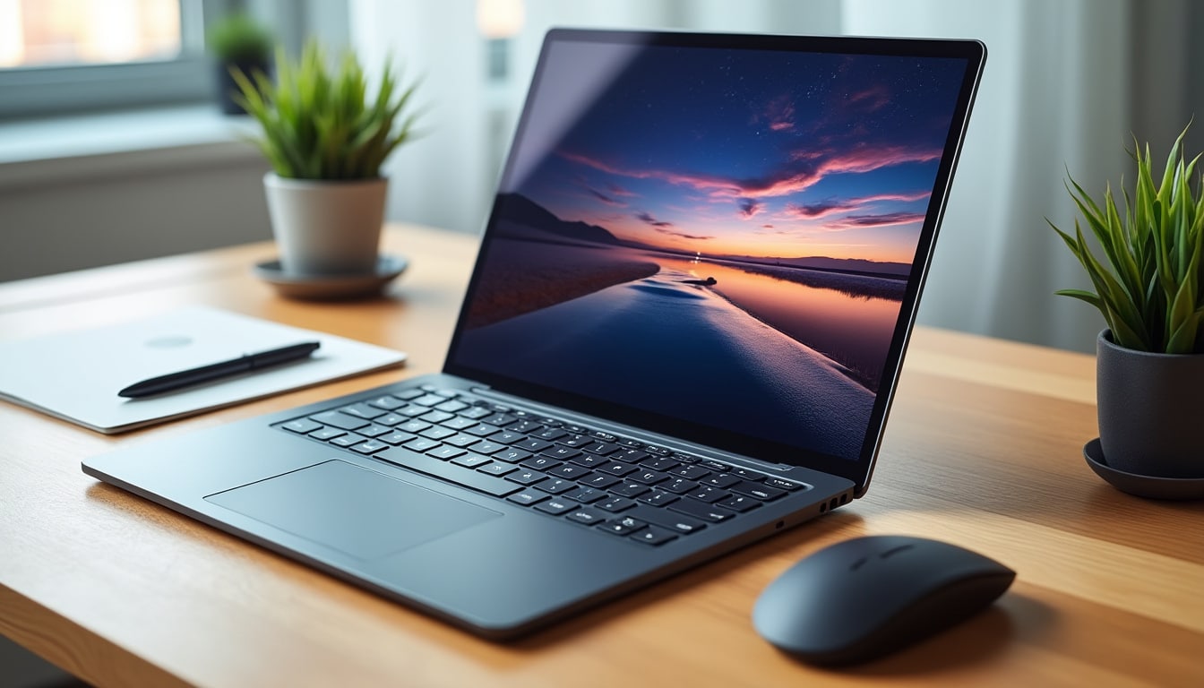 découvrez tout ce qu'il faut savoir sur le microsoft surface laptop 4 dans notre guide complet : caractéristiques, performances, conseils d'achat et avis détaillés.