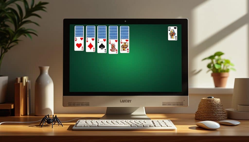 découvrez comment jouer à microsoft spider solitaire sur windows xp : règles, astuces et conseils pour maîtriser ce jeu de cartes classique.