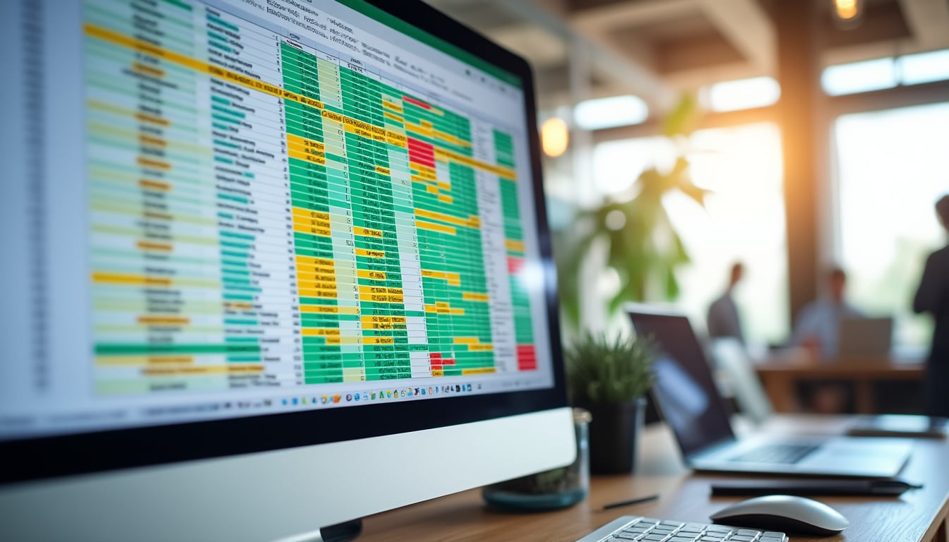 découvrez un guide complet sur la mise en forme conditionnelle dans google sheets pour optimiser la visualisation de vos données facilement et efficacement.