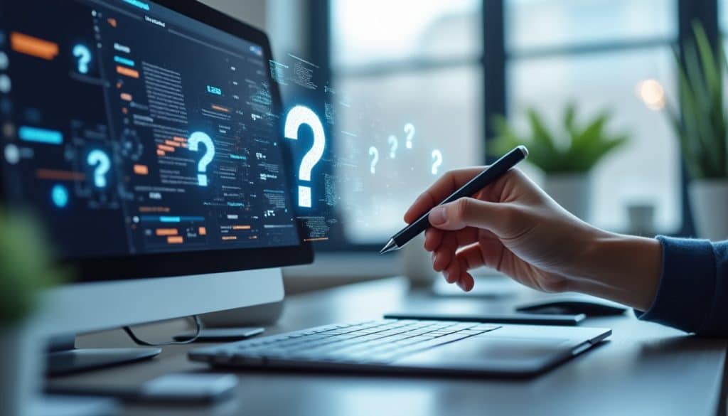 découvrez comment poser des questions à google concernant cette page avec notre guide complet. apprenez les astuces et techniques pour obtenir des réponses précises et utiles.