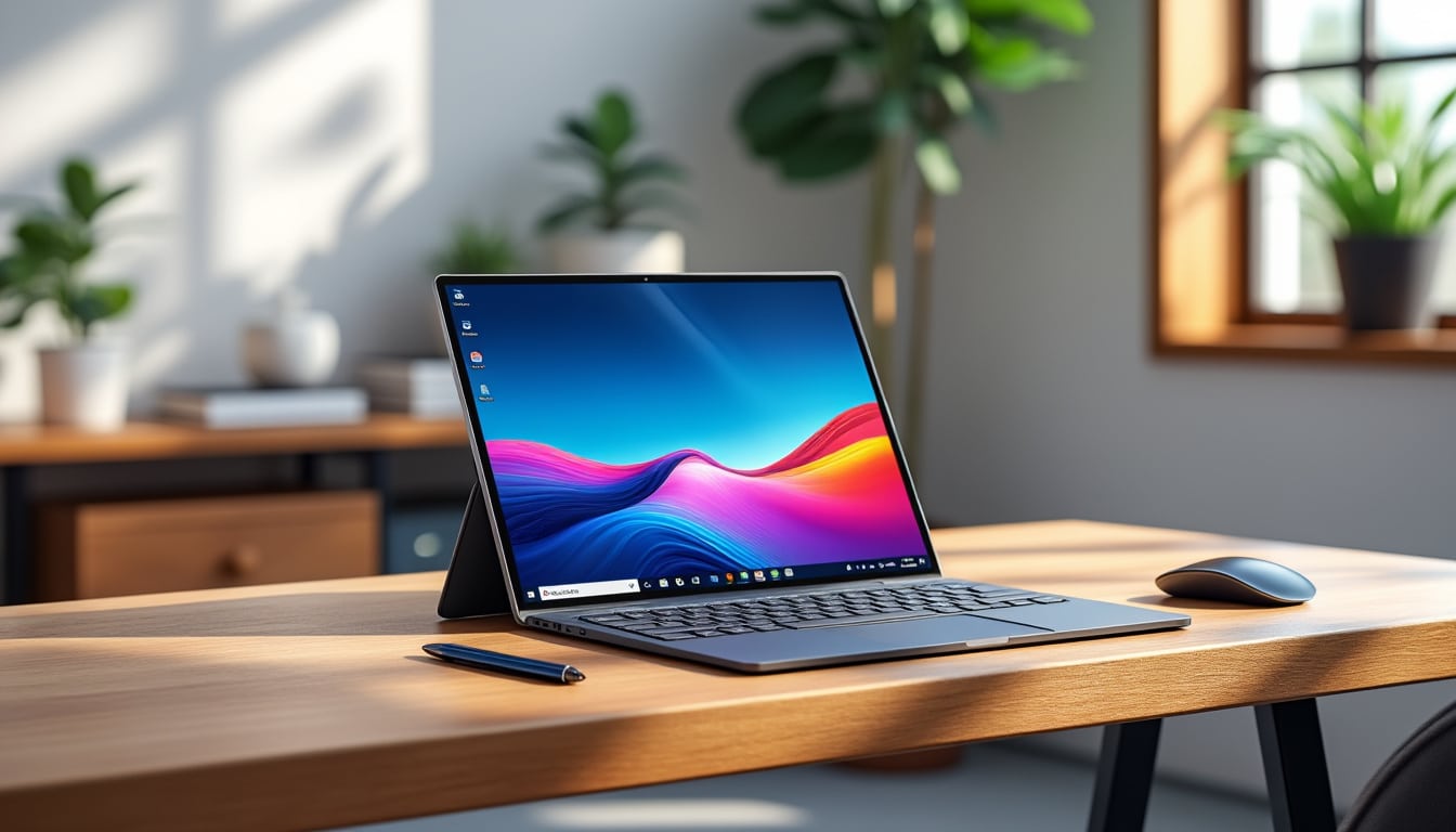 découvrez tout ce qu'il faut savoir sur la surface pro 2017 de microsoft : caractéristiques, performances, prix et avis pour bien choisir votre tablette hybride.