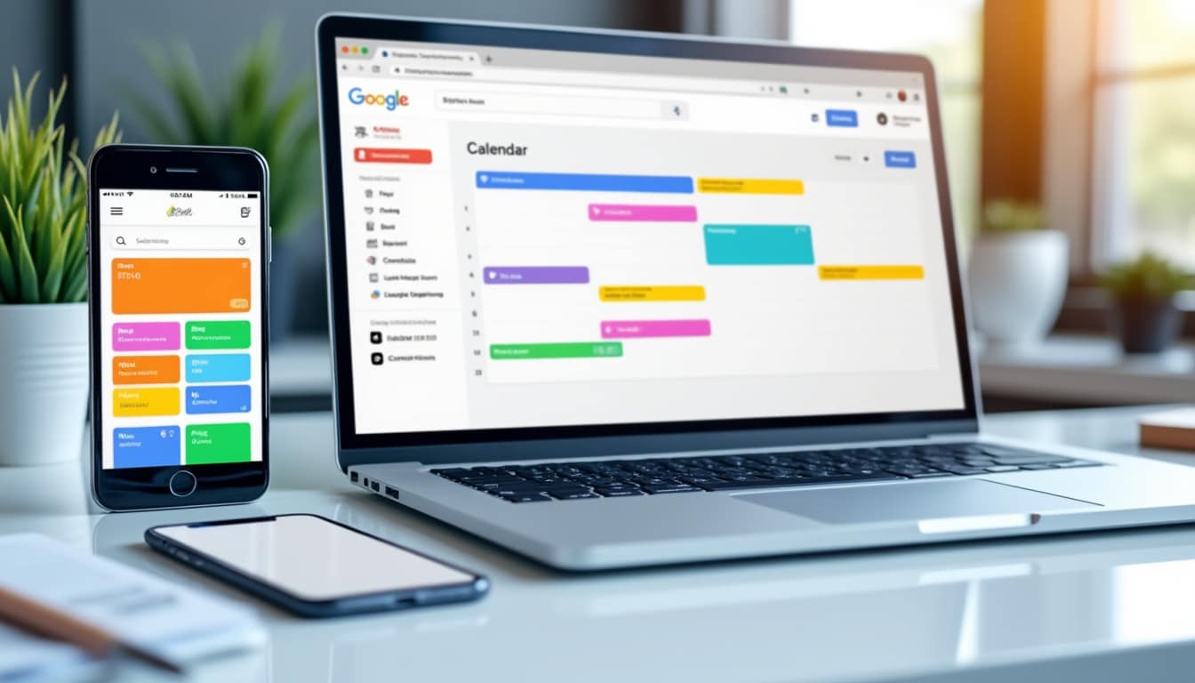 découvrez comment synchroniser efficacement votre agenda google avec votre téléphone. guide complet pour ne rien manquer de vos rendez-vous et événements.