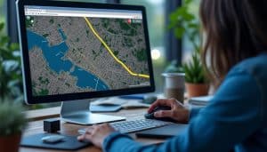 apprenez à tracer un rayon précis sur une carte google maps grâce à notre méthode simple et efficace, étape par étape.