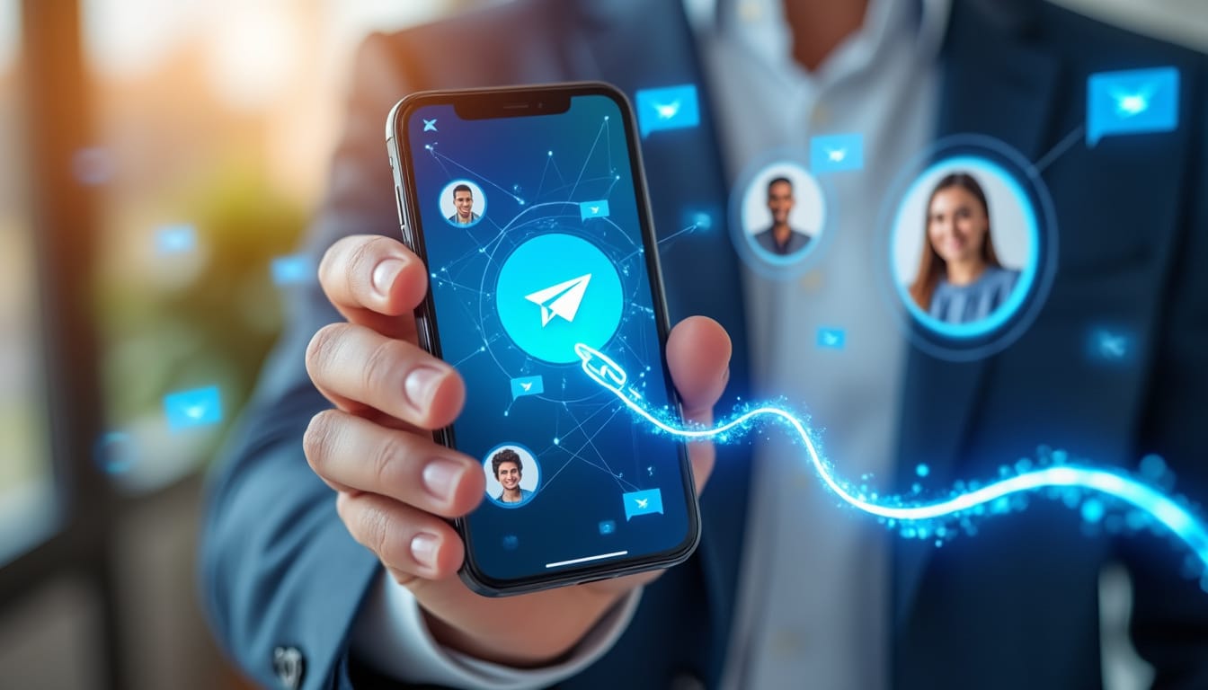 découvrez comment rejoindre facilement un groupe telegram à partir d’un lien, sur mobile ou ordinateur, et résoudre les problèmes courants.
