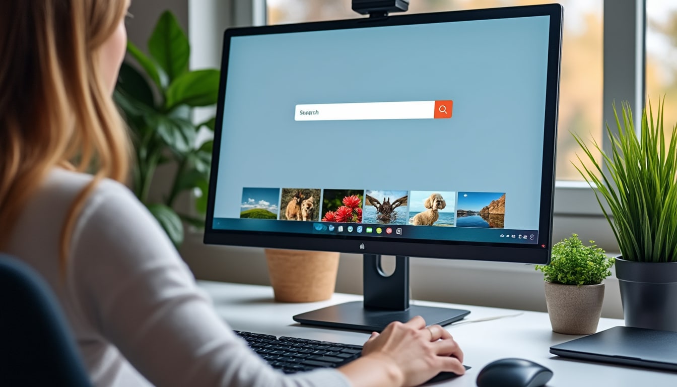 découvrez comment lancer une recherche par image sur google depuis un ordinateur pour trouver des images similaires, identifier un objet ou retrouver une source.